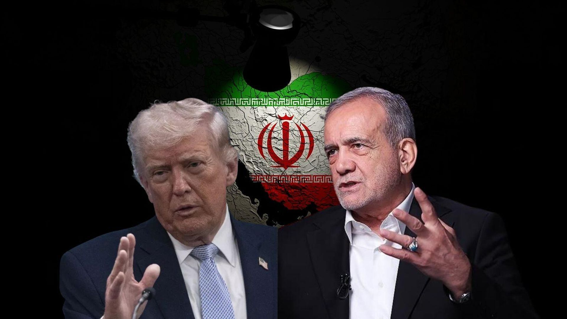 Trump'ın küstah sözlerine Pezeşkiyan'dan tarihi ayar: "Çocuk katillerinden ders almayız!"