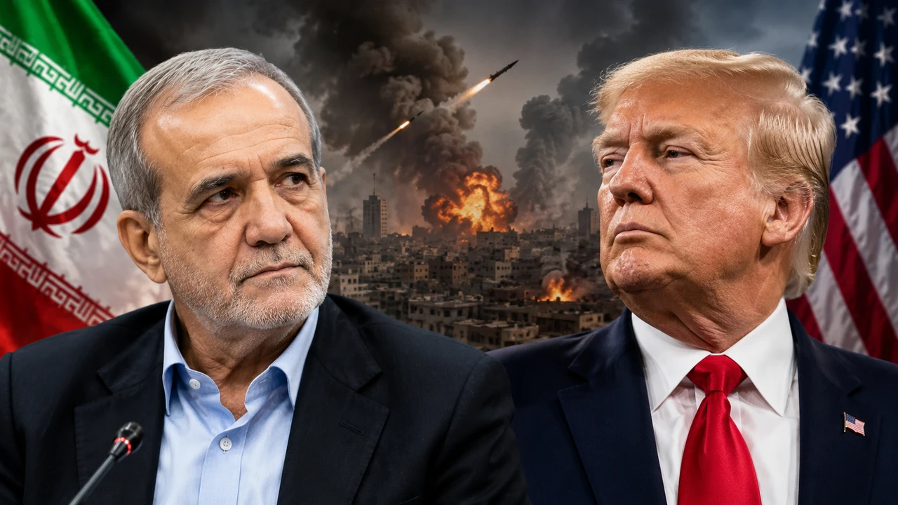 Trump'ın Küstah Sözlerine Pezeşkiyan'dan Tarihi Ayar Çocuk Katillerinden Ders Almayız!V