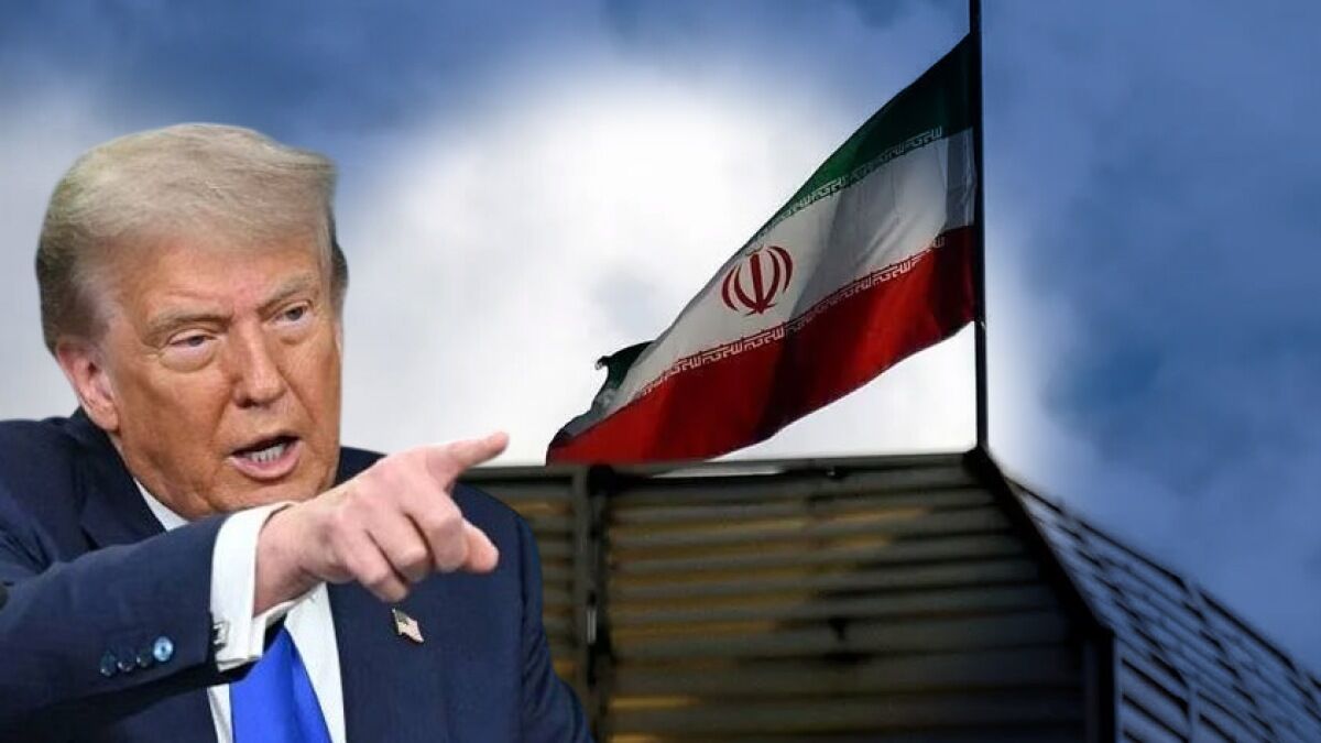 Trump'tan İran'a Küstah Gözdağı Tekrarlanırsa Çok Daha Kötü Olur!-1