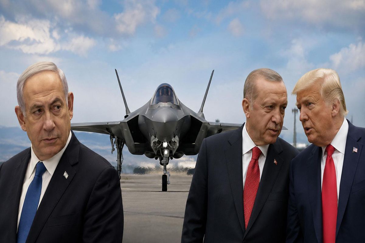 Trump'tan İsrail'e F 35 Resti Kararı Ben Veririm! (2)-1