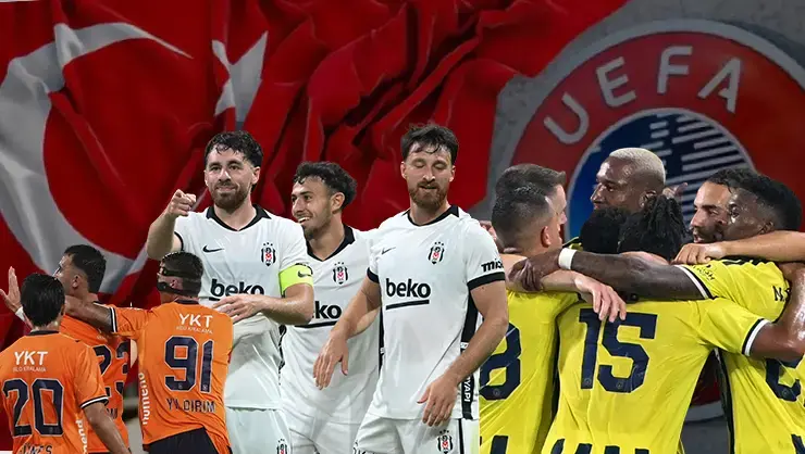 UEFA ülke puanında son durum ne? Beşiktaş ve Başakşehir maçlarının ardından güncellendi