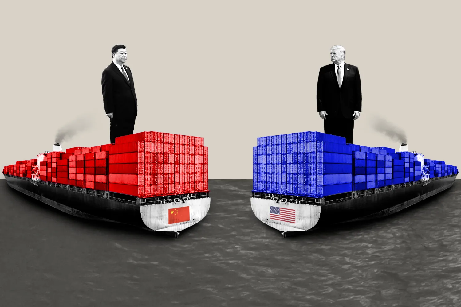 Us China Trade Decoupling Trump Xi