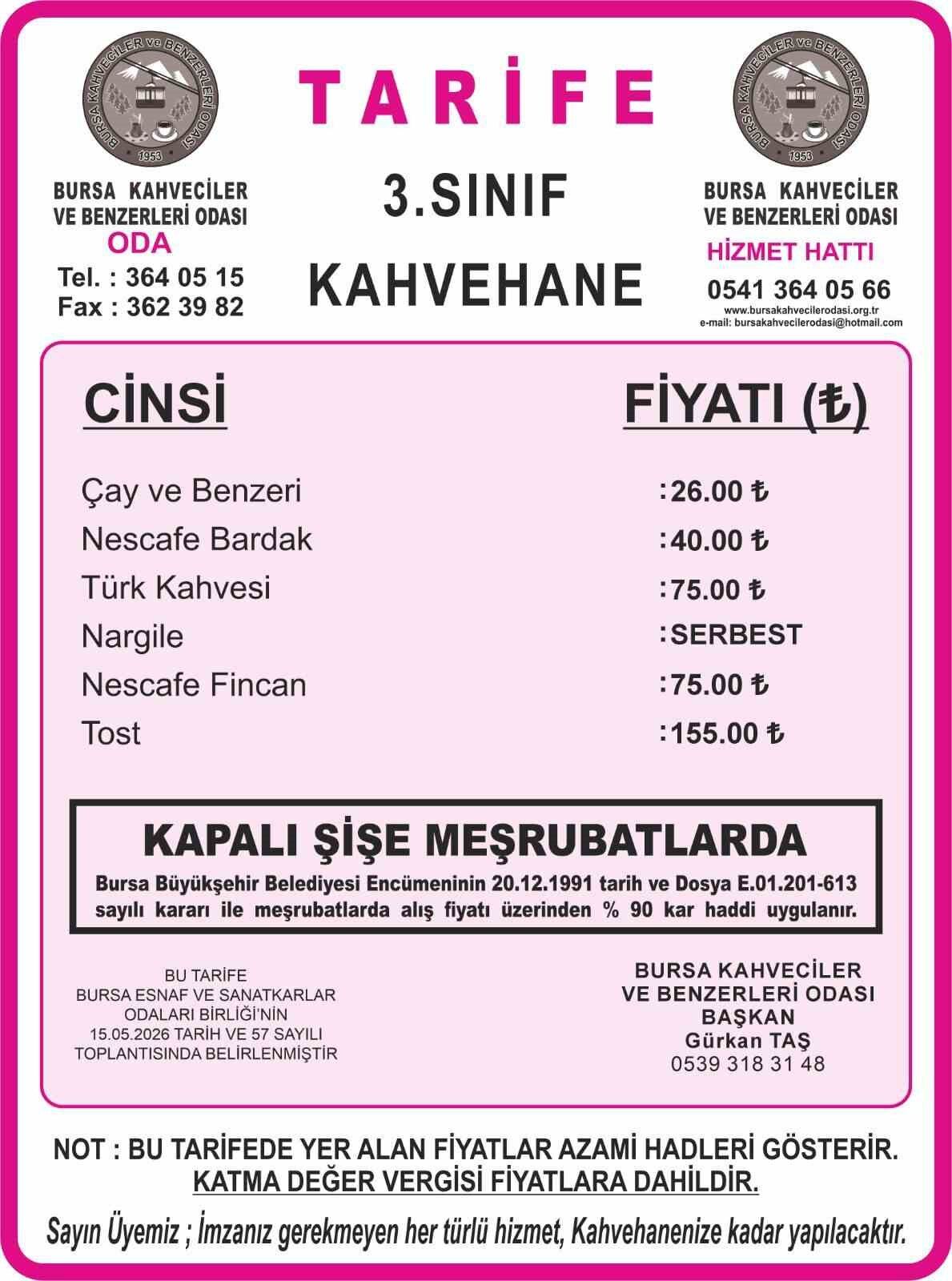 Vatandaşın Son Tesellisi Çay Ve Kahveye Zam Geldi!