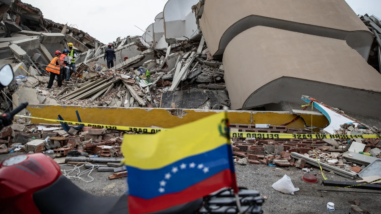 Venezuela Depremi Can Kaybi 5 Bin 119 A Cikti
