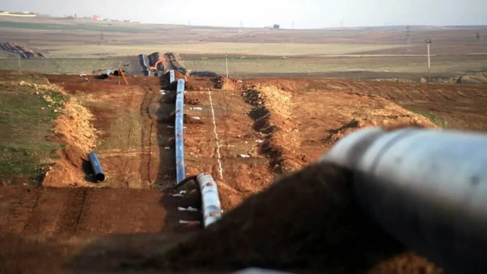 Washington'da Imzalar Atıldı 23 Yıl Sonra Kerkük Banyas Boru Hattı Yeniden Açıldı!Y