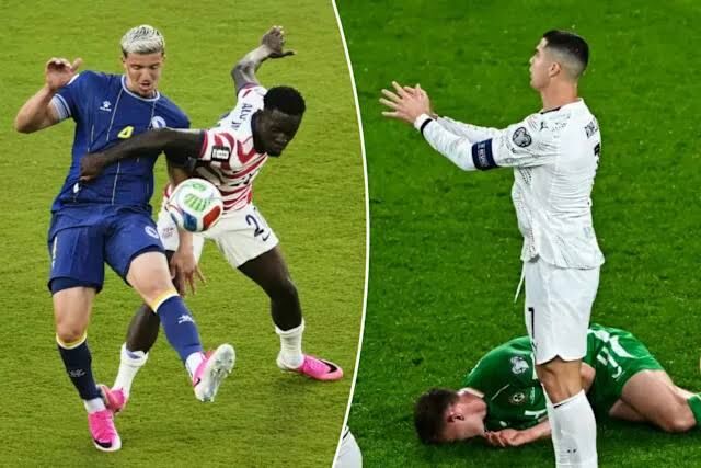 FIFA'nın skandal kırmızı kart kararında Ronaldo detayı: Daha önce o ceza ertelenmişti