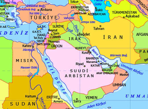 “Yaralı Coğrafya”