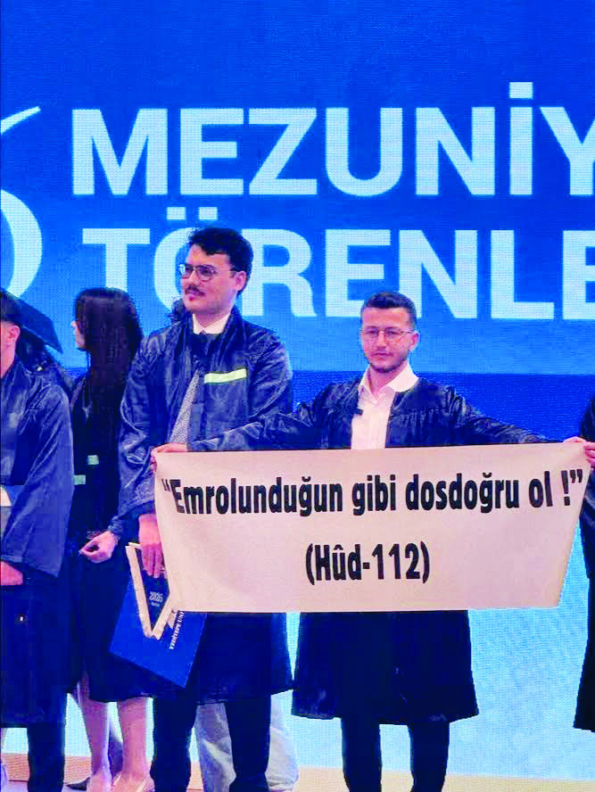 Yeditepe Universitesi Pankart