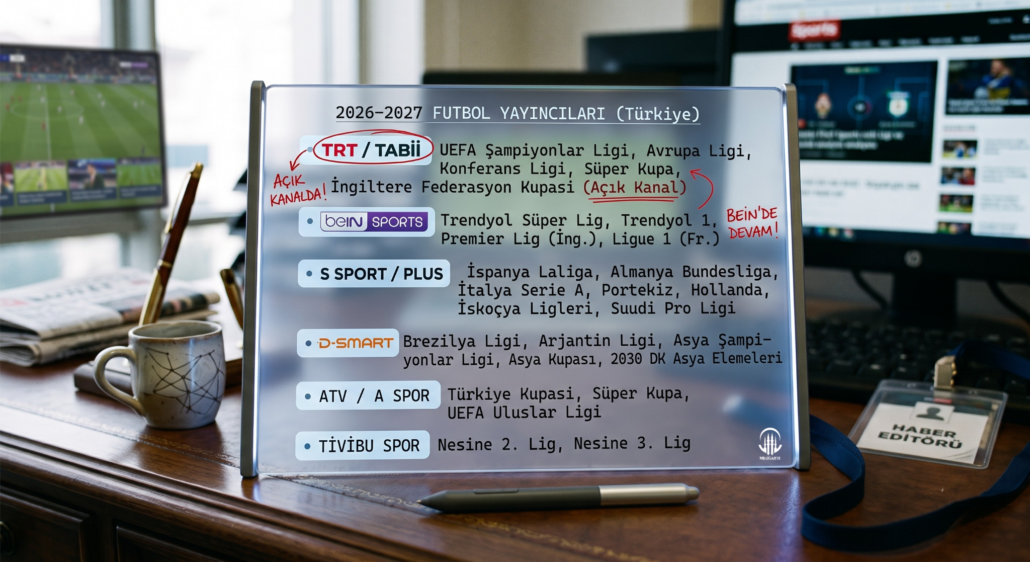 Yeni Sezonda Hangi Lig Hangi Kanalda Olacak İşte Maçları Yayınlayacak Kanallar 4545 (1)