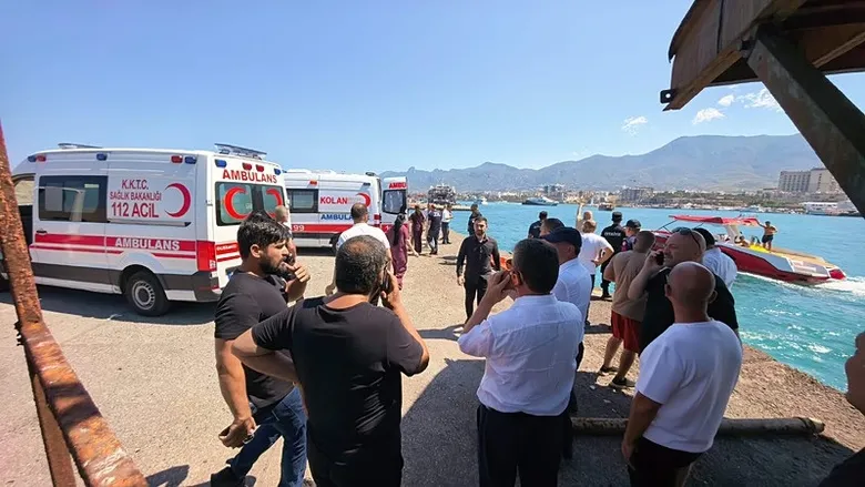 0X0 Girnede Gemiden Kurtarilan Vatandas Dehset Anlarini Anlatti Gemi Su Aliyor Diye Defalarca Soyledik 1788097018665