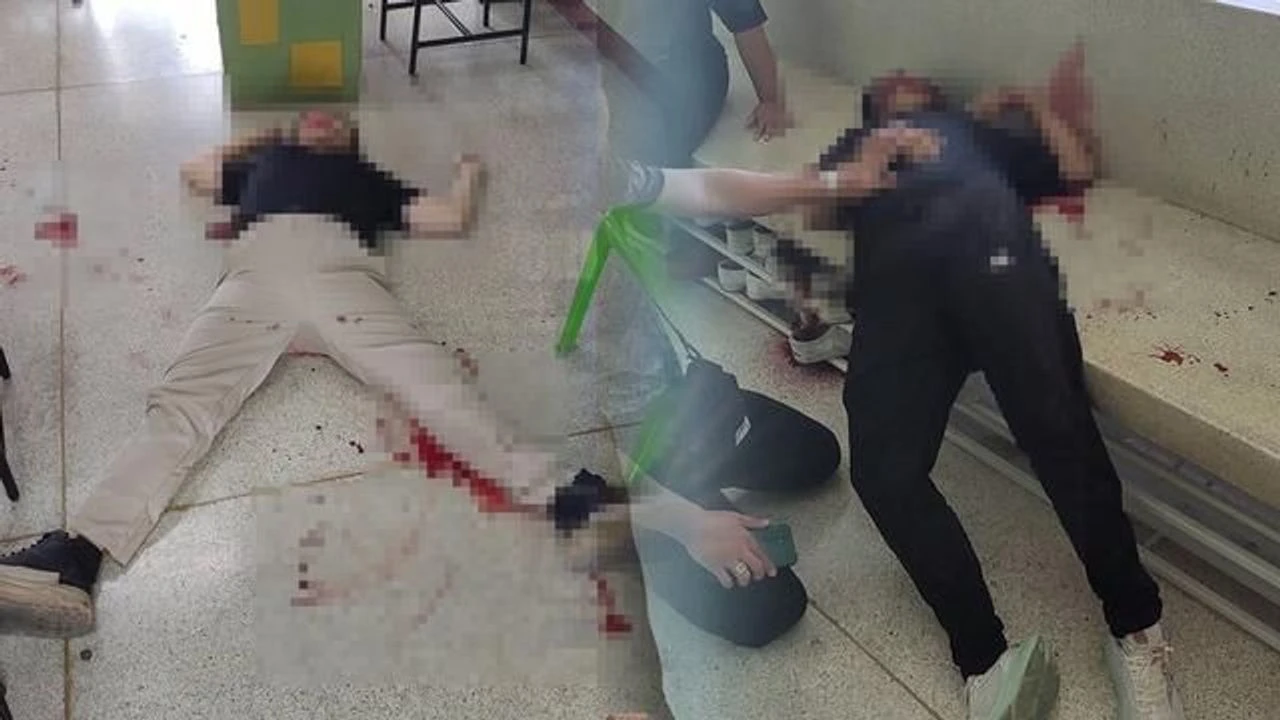 14 Yaşındaki Öğrenci Okulda Dehşet Saçtı Çok Sayıda Ölü Ve Yaralı Var!