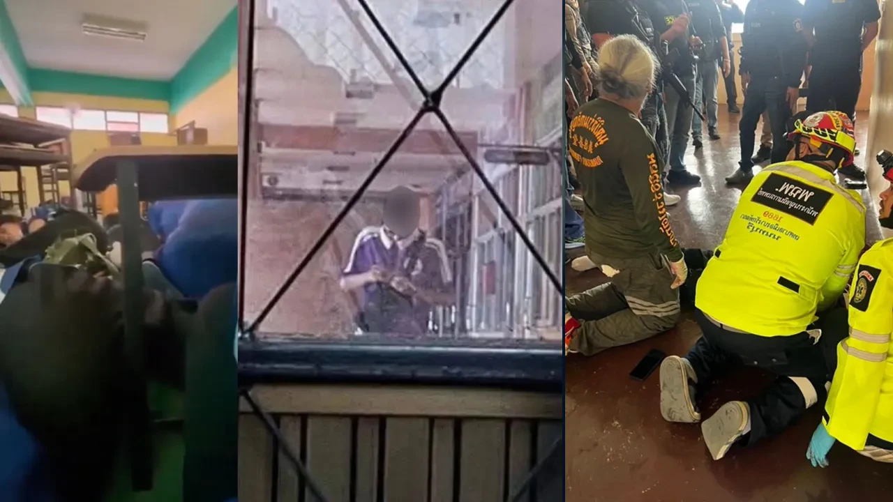 14 Yaşındaki Öğrenci Okulda Dehşet Saçtı Çok Sayıda Ölü Ve Yaralı Var!M (2)Ö