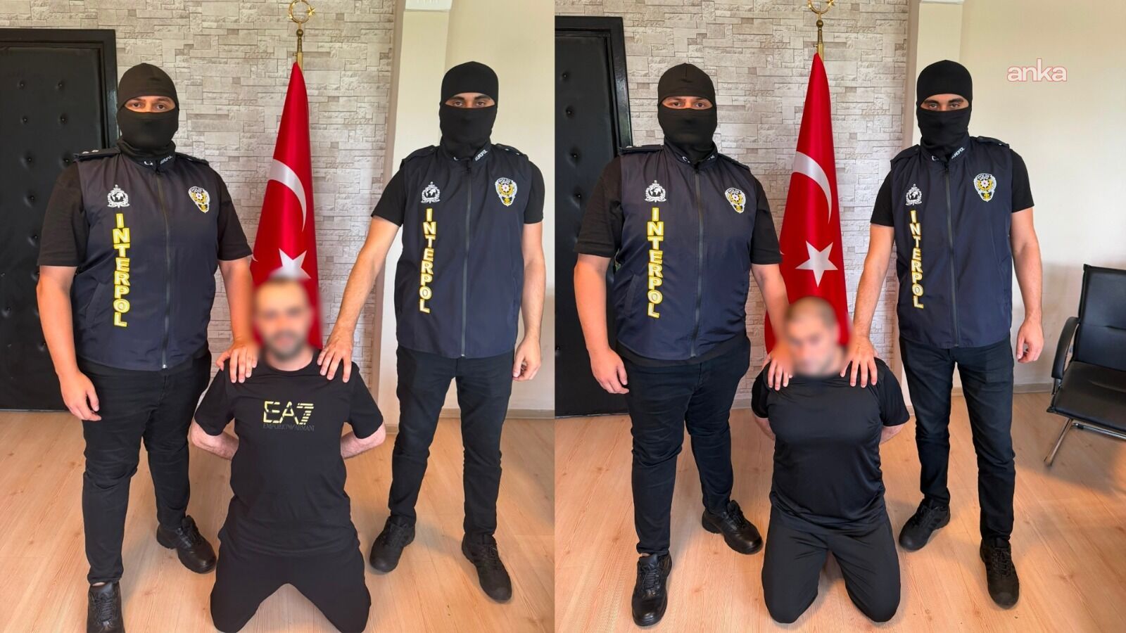 2 organize suç örgütü elebaşı Gürcistan’dan ülkemize iade edildi