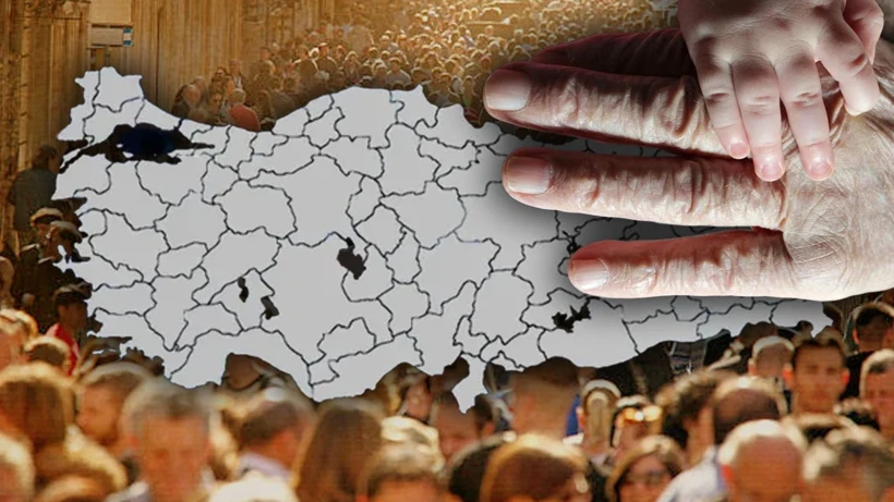 2025 Nüfus Verileri Açıklandı Türkiye Hızla Yaşlanıyor! İşte En Yaşlı Ve En Genç Illerimiz...