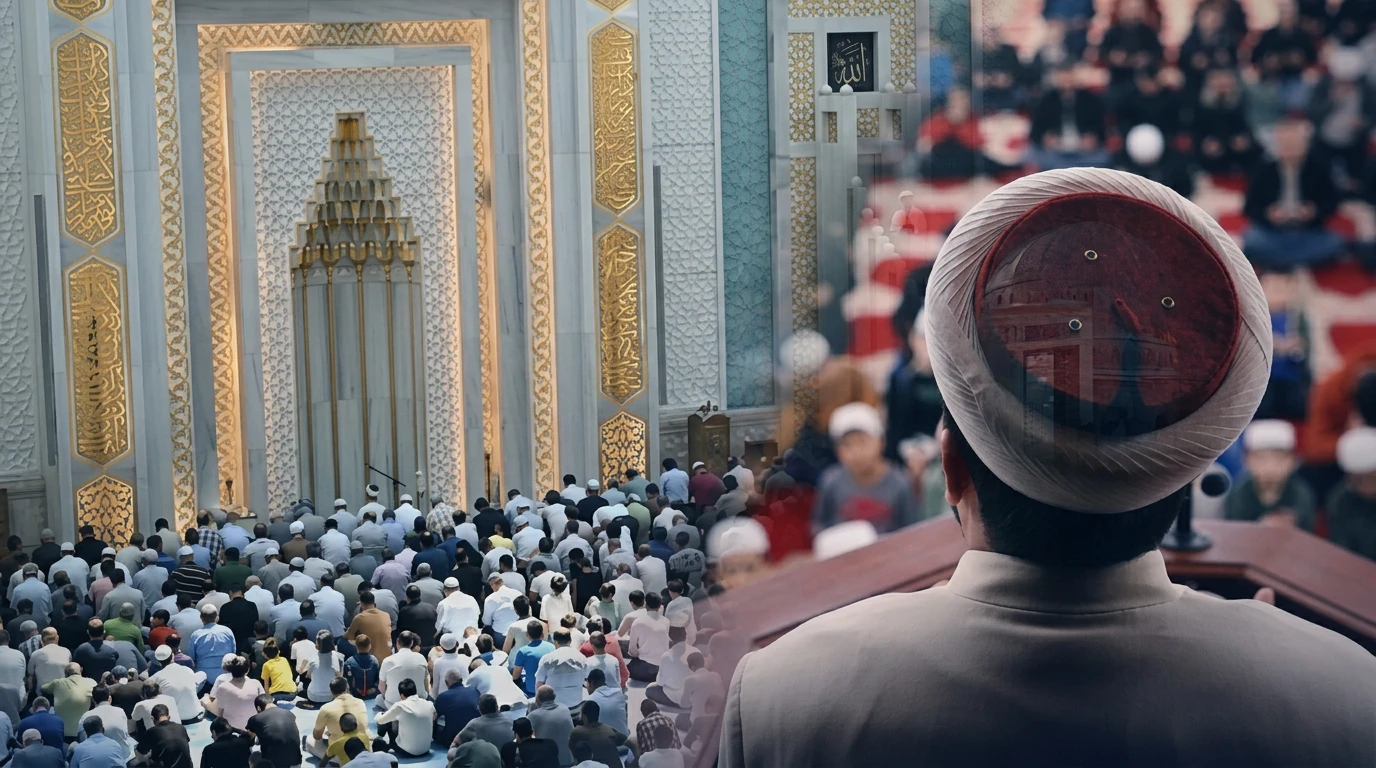 81 Ilde Aynı Anda Okunacak 7 Ağustos Cuma Hutbesi Yayınlandı! İşte Bu Haftanın Mesajları...m