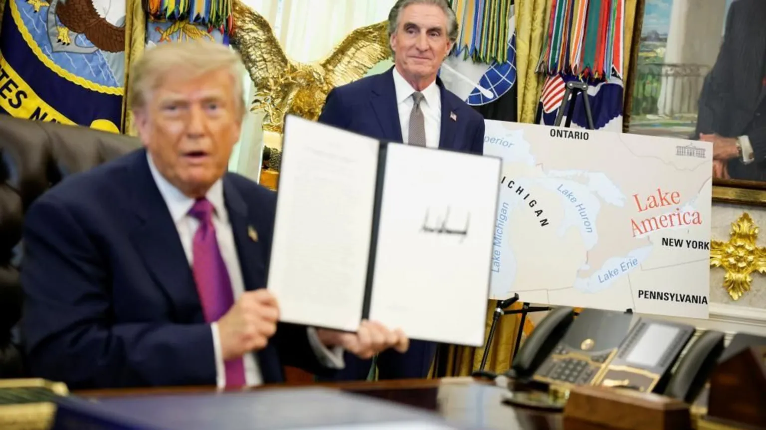 Abd Ile Kanada Arasında Kriz Büyüyor Trump’tan Sınırları Zorlayan Hamle!S