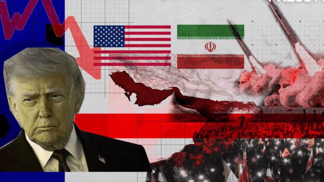 Abd Medyası Itiraf Etti! Trump, İran Bataklığında Köşeye Sıkıştı Washington Çıkış Yolu Arıyor!N