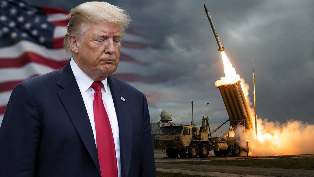 Abd'de 'Füze' Krizi Thaad Ve Patriot Stokları Eridi, Trump Geri Adım Attı!