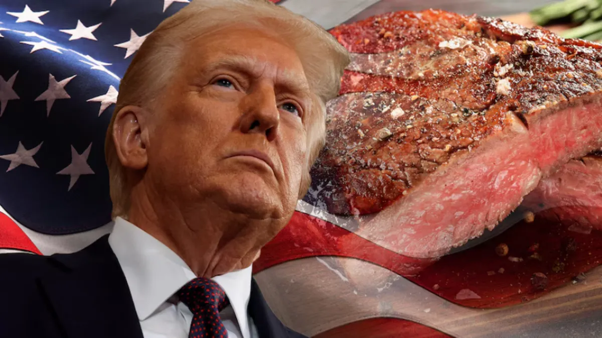 Abd'de Kıyma Krizi Trump'tan 'Gümrüksüz İthalat' Hamlesi (2)