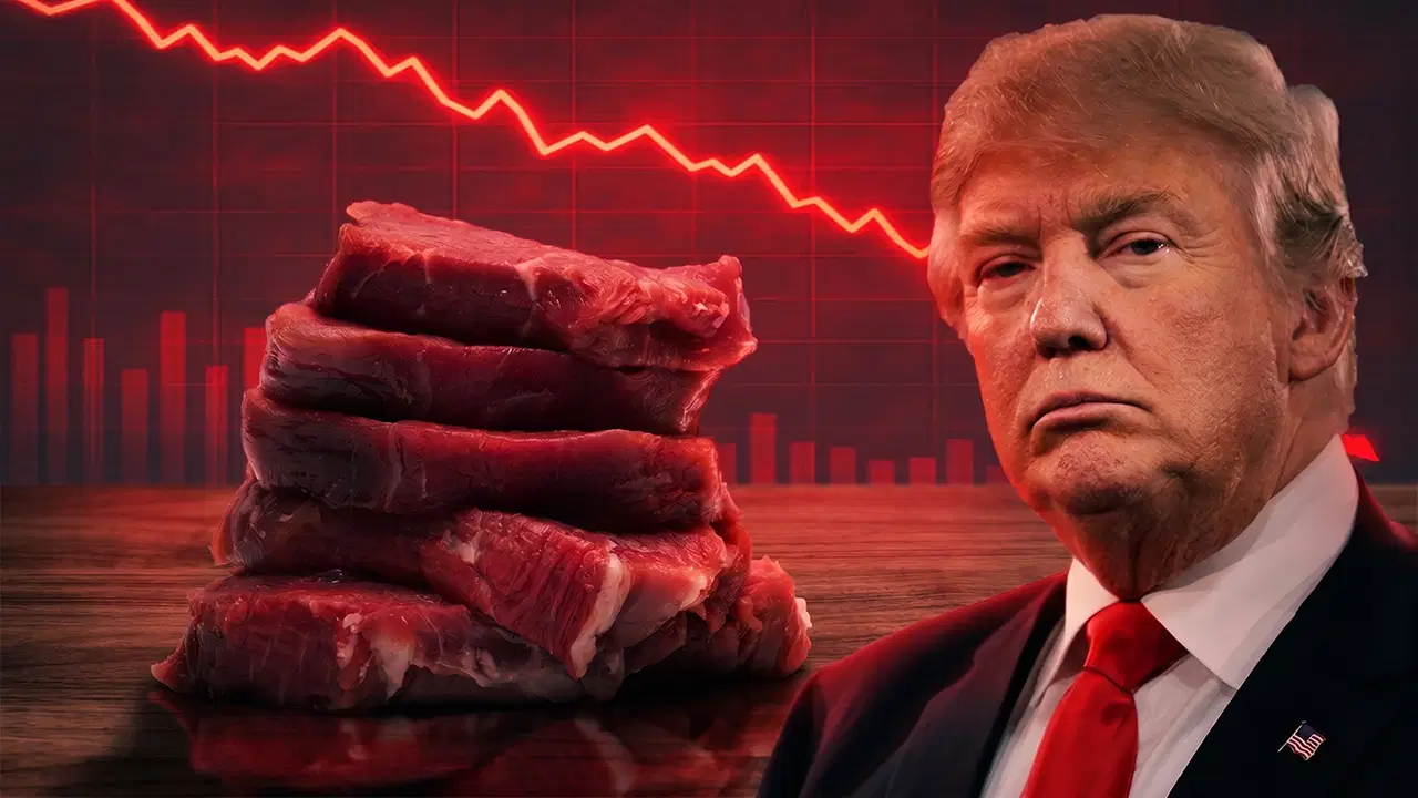Abd'de Kıyma Krizi Trump'tan 'Gümrüksüz İthalat' Hamlesi