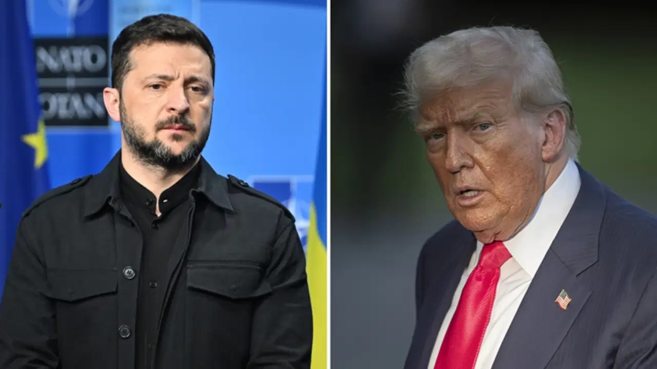 Abd'den Ukrayna'ya 'Patriot' Kazığı Trump Verdiği Sözden Döndü!U