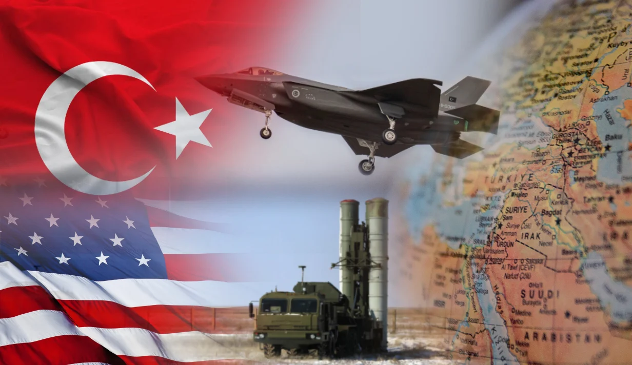 Abd'nin F 35 Dayatması Ve S 400 Düğümü Masadaki Yeni Formüller Nelerj
