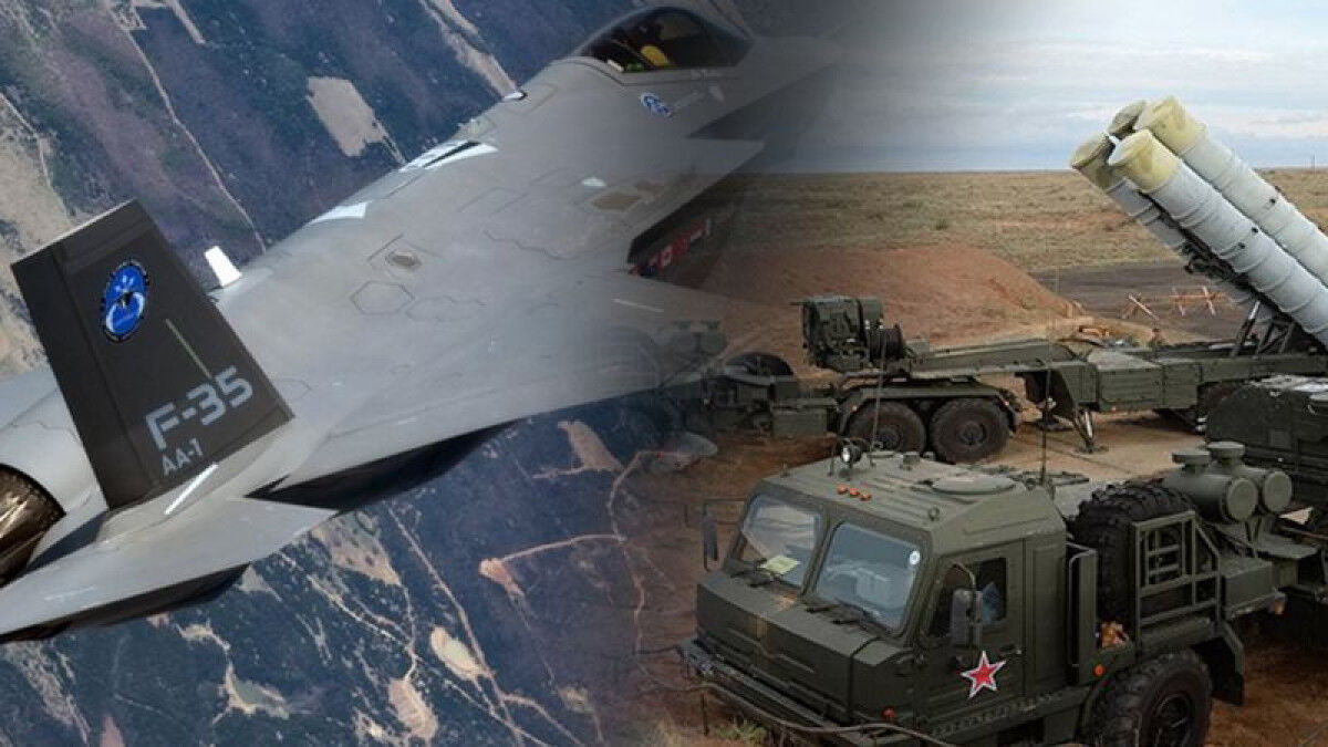 Abd'nin F 35 Dayatması Ve S 400 Düğümü Masadaki Yeni Formüller Nelert