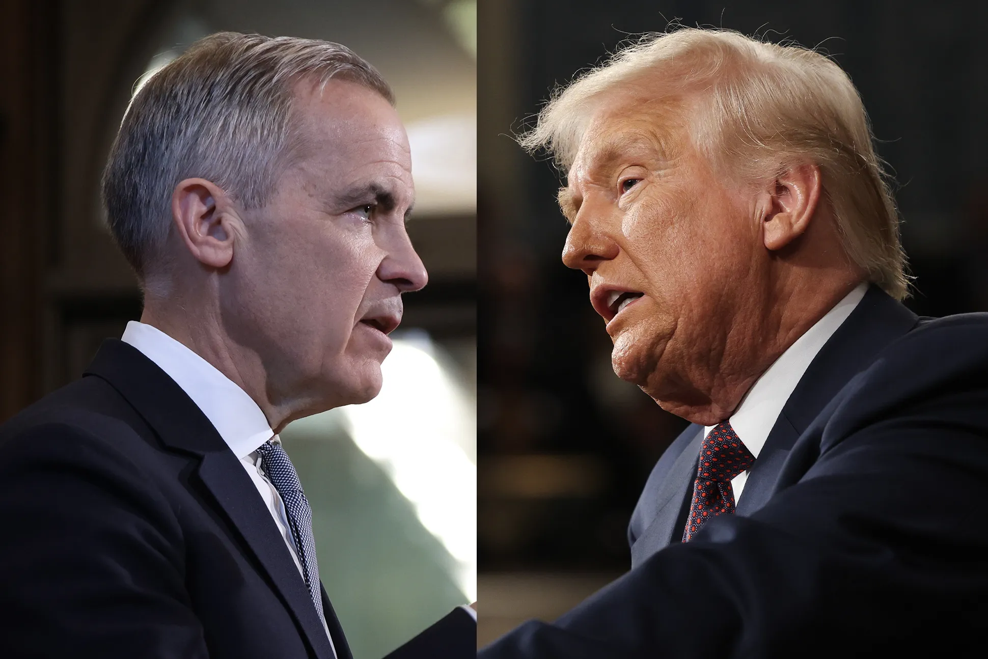 Abd'nin Küstah 51. Eyalet Dayatmasına Kanada'dan 'Teleprompter' Tokadı Başbakan Carney, Trump'ı Ti'ye Aldı!H