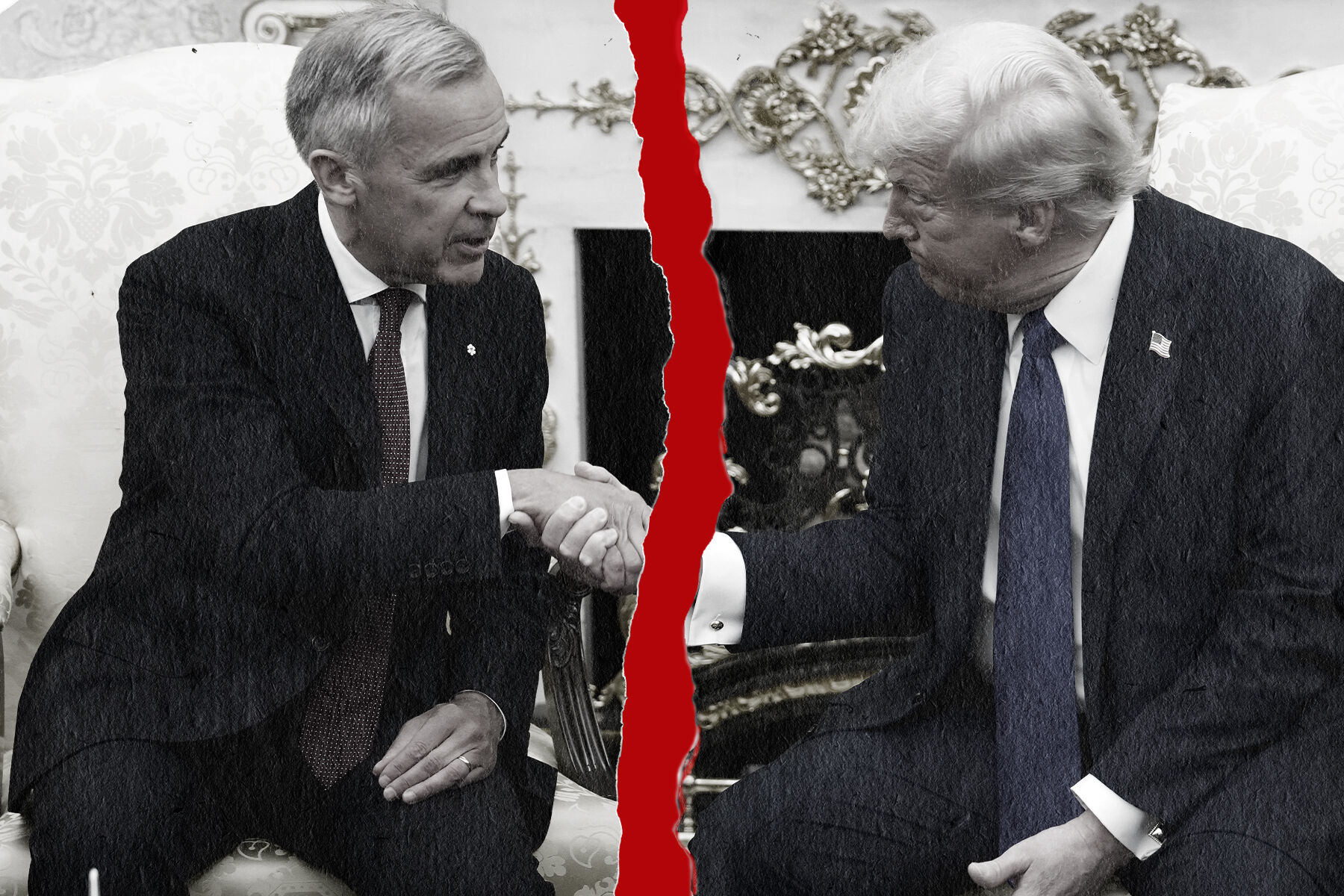 Abd'nin Küstah 51. Eyalet Dayatmasına Kanada'dan 'Teleprompter' Tokadı Başbakan Carney, Trump'ı Ti'ye Aldı!Y