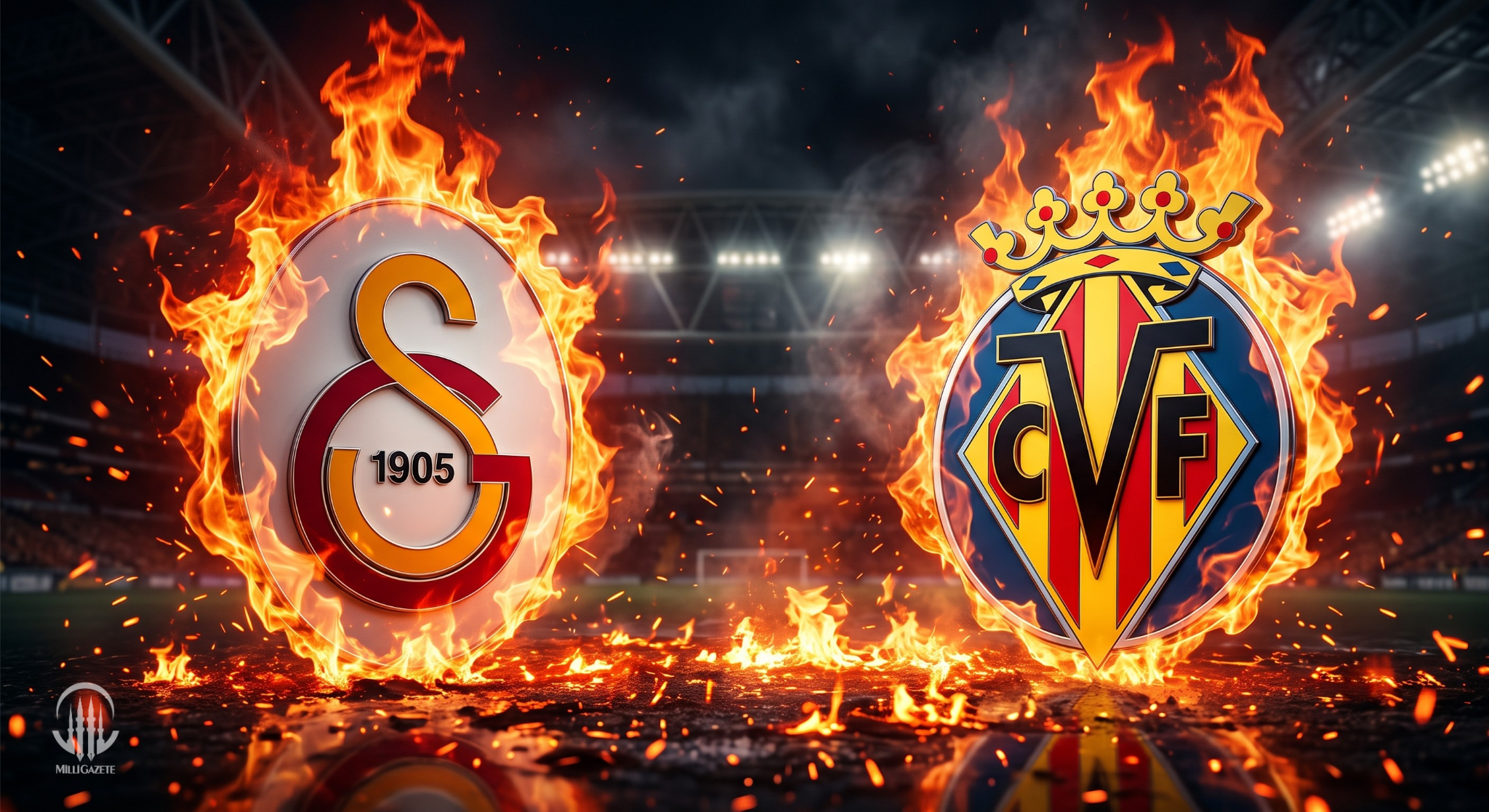 Galatasaray-Villarreal maçı ne zaman nerede izlenir?