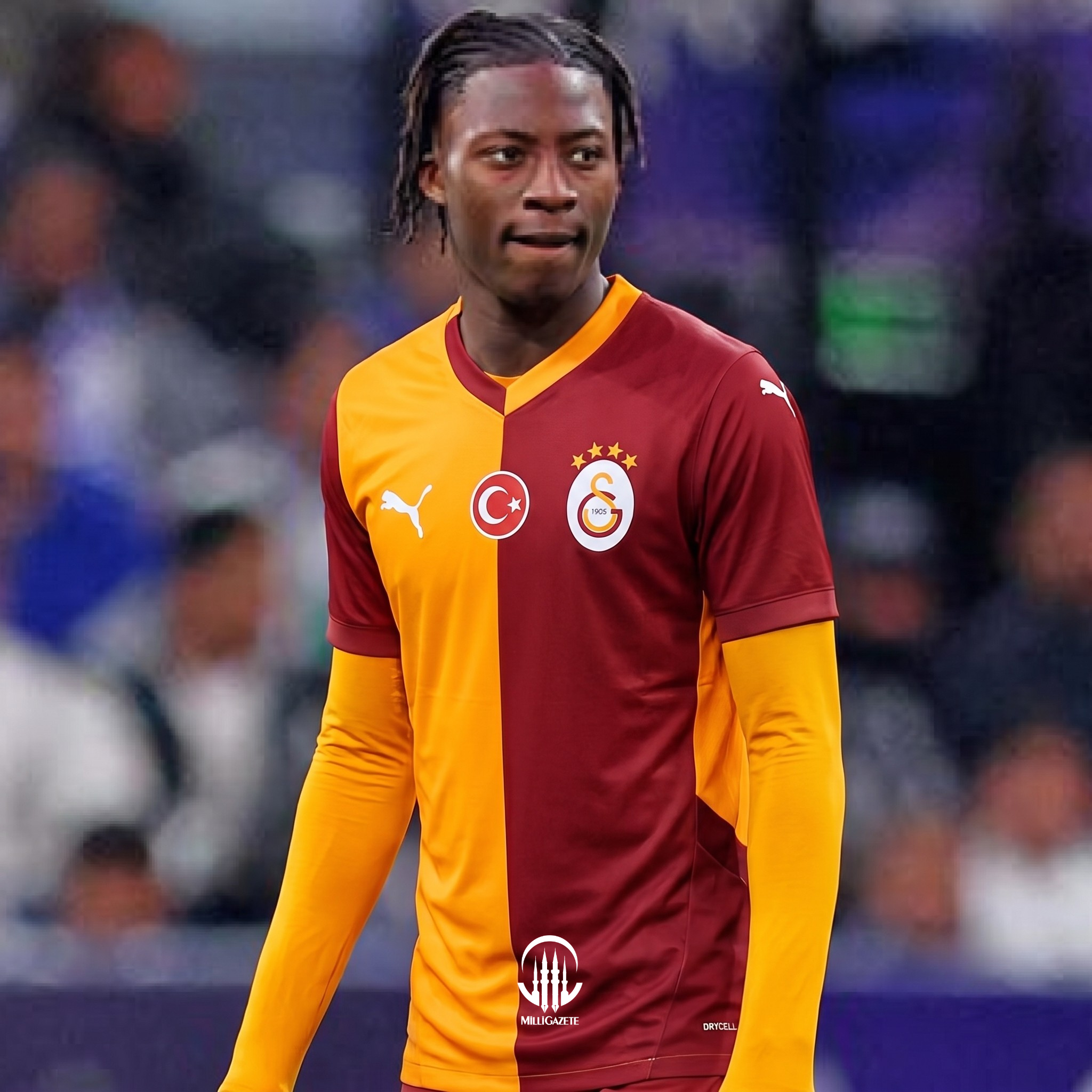 Galatasaray 18 yaşındaki süper golcüyü getiriyor! Osimhen'e 30 milyonluk yedek-1