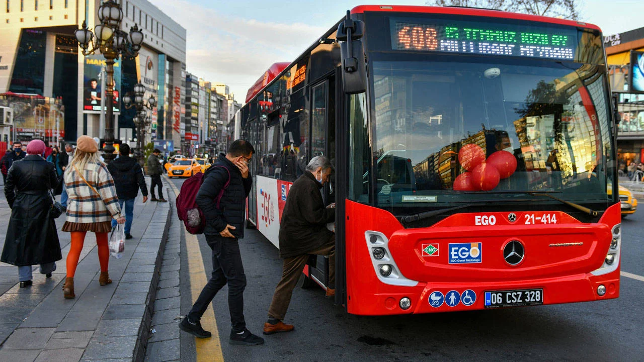 Ankara Da Toplu Tasimaya Zam