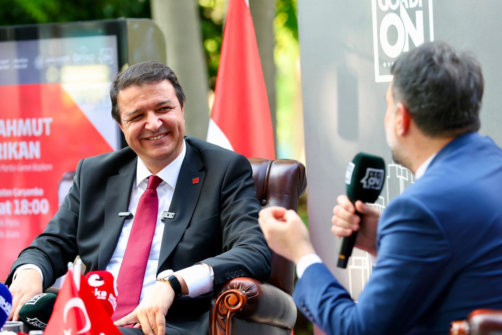 Arıkan'dan Gençlere Siyasete Katılım Çağrısı İyi Insanlar Siyasette Yer Almalı!D