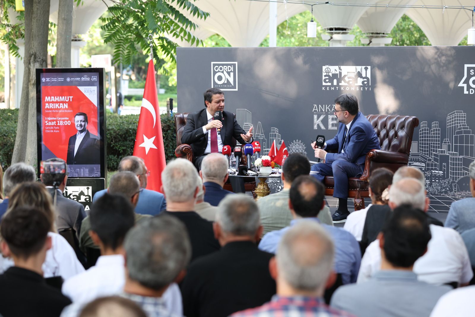 Arıkan'dan Gençlere Siyasete Katılım Çağrısı İyi Insanlar Siyasette Yer Almalı!S
