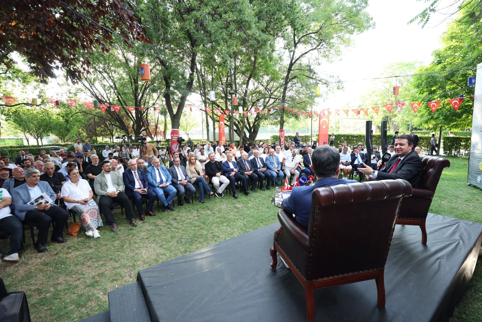 Arıkan'dan Gençlere Siyasete Katılım Çağrısı İyi Insanlar Siyasette Yer Almalı!V