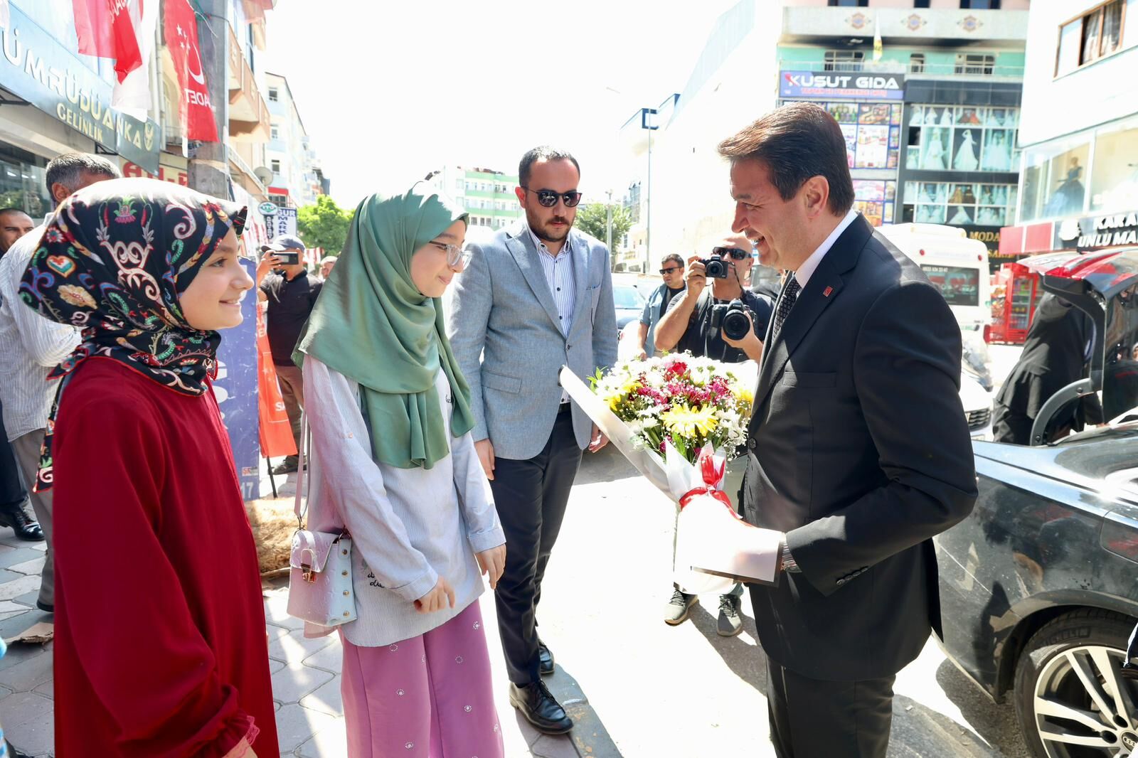 Arıkan'ın Doğu Anadolu Programı Kars Ve Iğdır Ile Devam Etti Adalette Çifte Standarda, Tarımda Ithalata Izin Vermeyeceğiz (6)