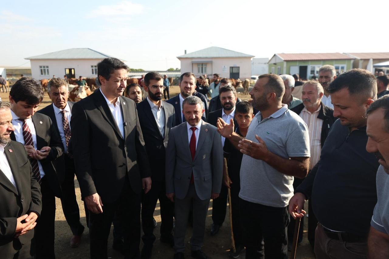 Arıkan'ın Doğu Anadolu Programı Kars Ve Iğdır Ile Devam Etti Adalette Çifte Standarda, Tarımda Ithalata Izin Vermeyeceğiz (9)