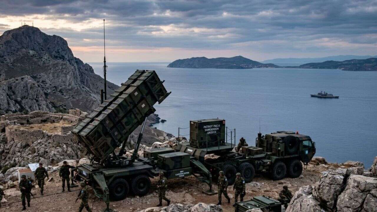 Atina’da İran Misillemesi Alarmı Kerpe’deki Patriot’lar Suda Üssü’ne Taşınıyor!V