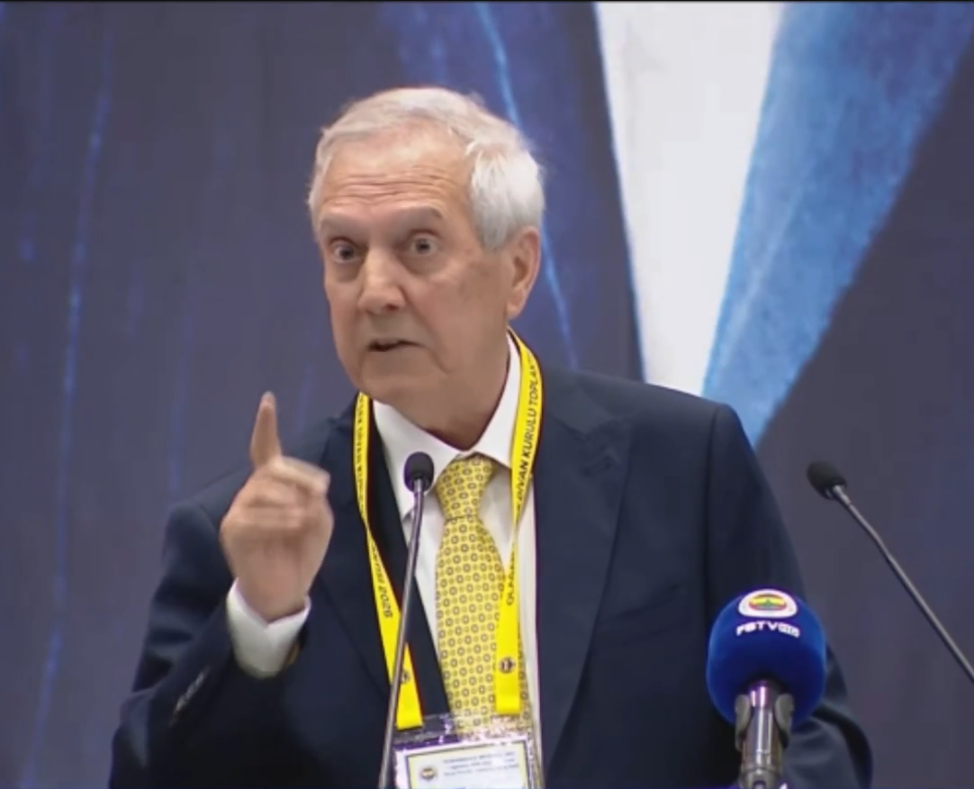 Aziz Yıldırım'ın Kızına Kim Ne Dedi Aziz Yıldırım Kime Parmak Salladı (8)