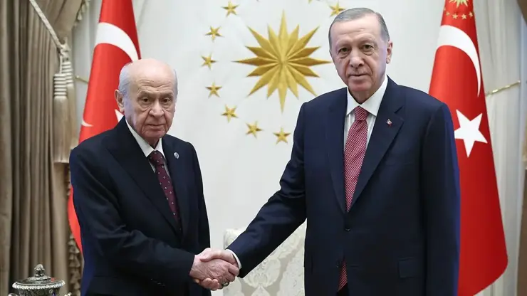 Başkentte gözler Külliye'de: Erdoğan ile Bahçeli görüşecek