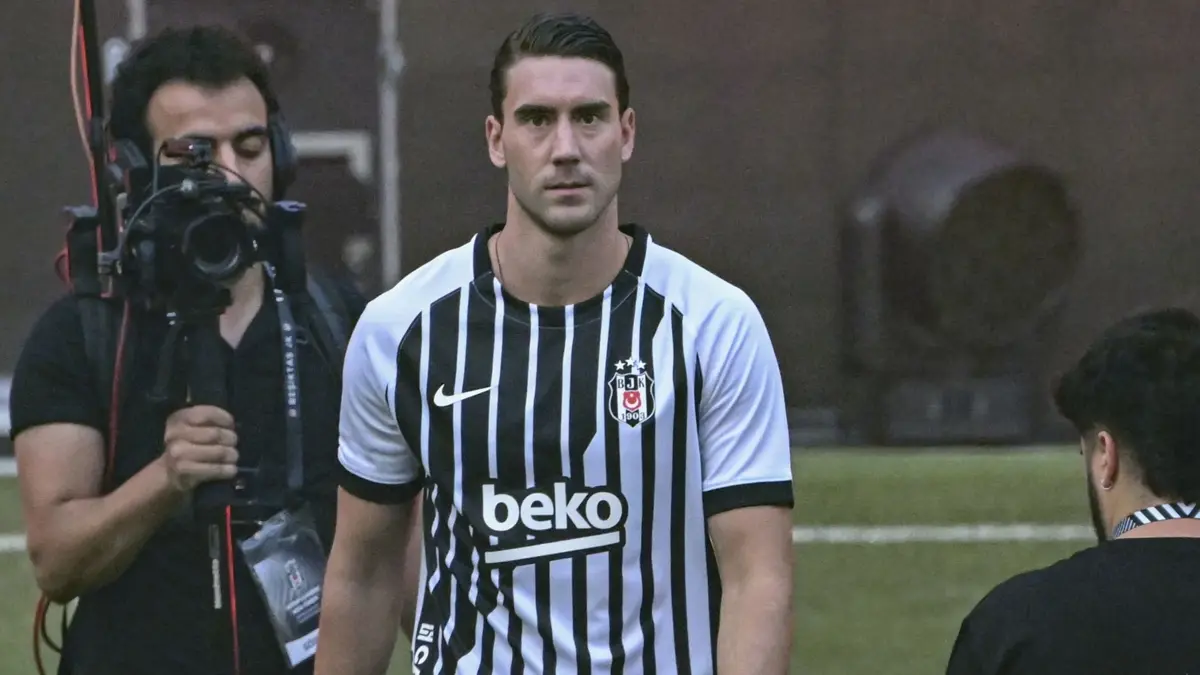 Beşiktaş'ta Vlahovic Heyecanı! Eyüpspor Maçında Oynayacak Mı (2)