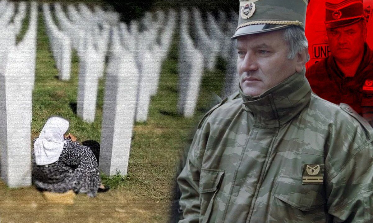 Bosna'da Kan Donduran Skandal Sırp Milliyetçiler Bosna Kasabı Mladiç Için 'Saygı' Yürüyüşü Düzenlediler!-1