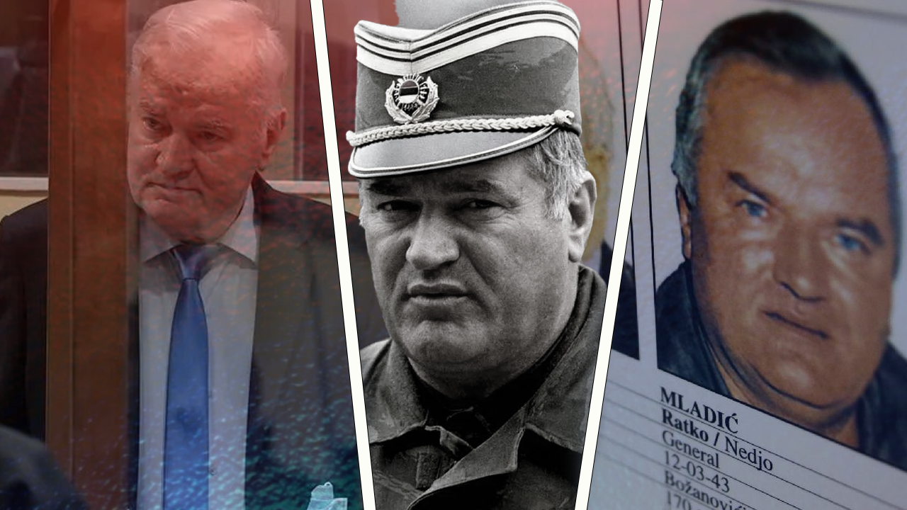 Bosna'da Kan Donduran Skandal Sırp Milliyetçiler Bosna Kasabı Mladiç Için 'Saygı' Yürüyüşü Düzenlediler!