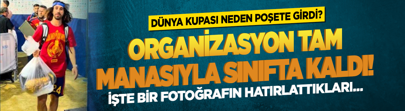 Dünya Kupası neden poşete girdi? Organizasyon tam manasıyla sınıfta kaldı! İşte bir fotoğrafın hatırlattıkları…