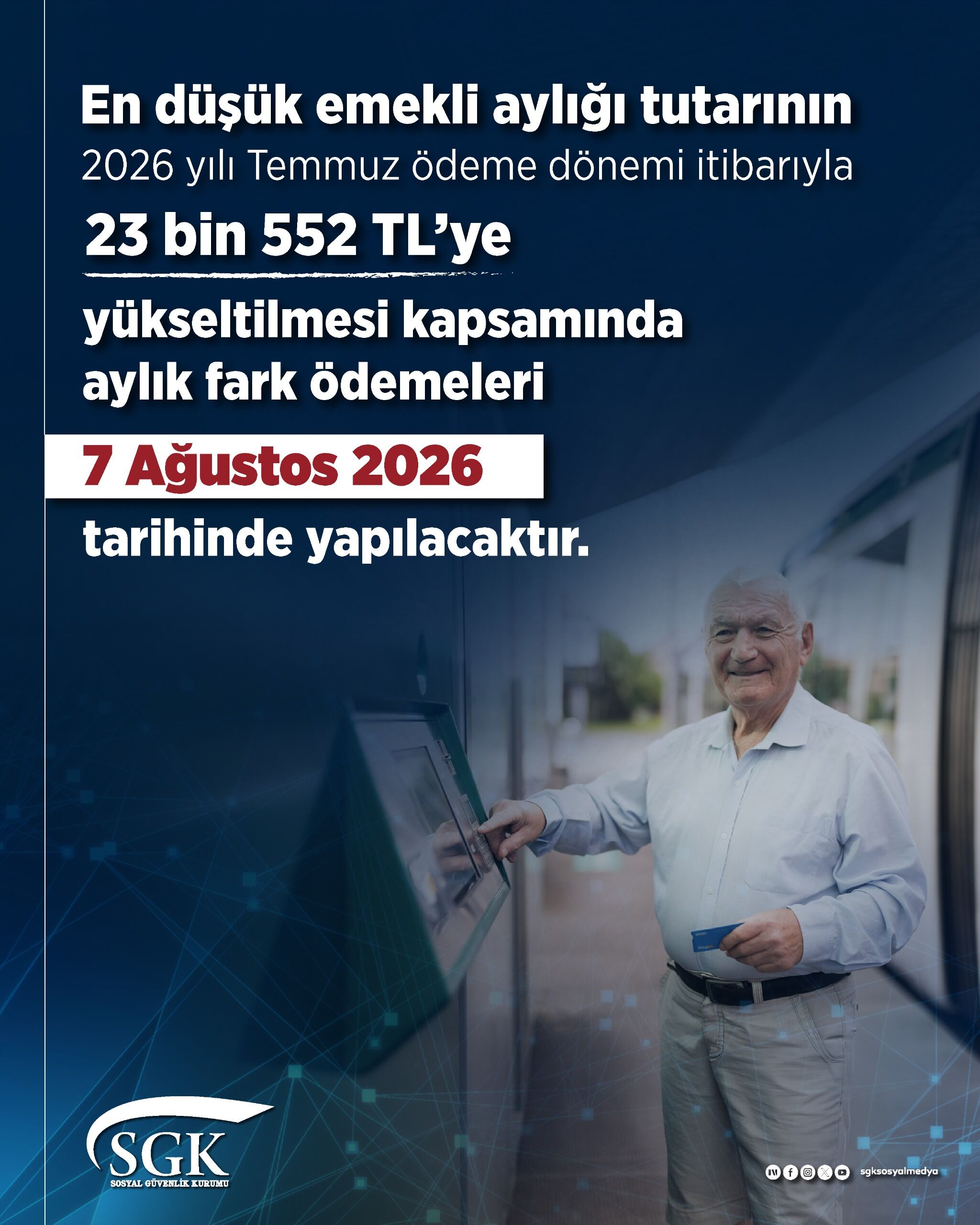 Emekli Maaş Farkının Hesaplara Yatacağı Tarih Açıklandı! Hesaplarınızı Kontrol Edin (1)-1