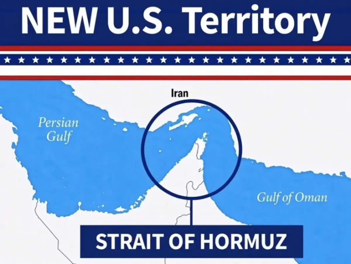Emperyalist Abd Haddini Aştı Trump’tan Küstah Hürmüz Boğazı Paylaşımı!