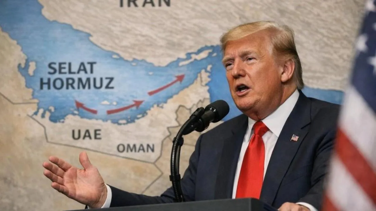 Emperyalist Abd Haddini Aştı Trump’tan Küstah Hürmüz Boğazı Paylaşımı!H-1