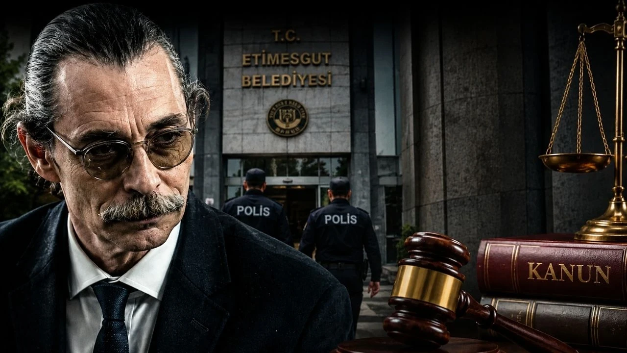 Etimesgut Belediyesi'ne Yolsuzluk Operasyonu Başkan Beşikçioğlu Ile Birlikte 39 Isim Tutuklandı!S