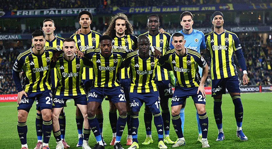 Fenerbahçe'de 2 yıldız Sturm Graz maçında yok!