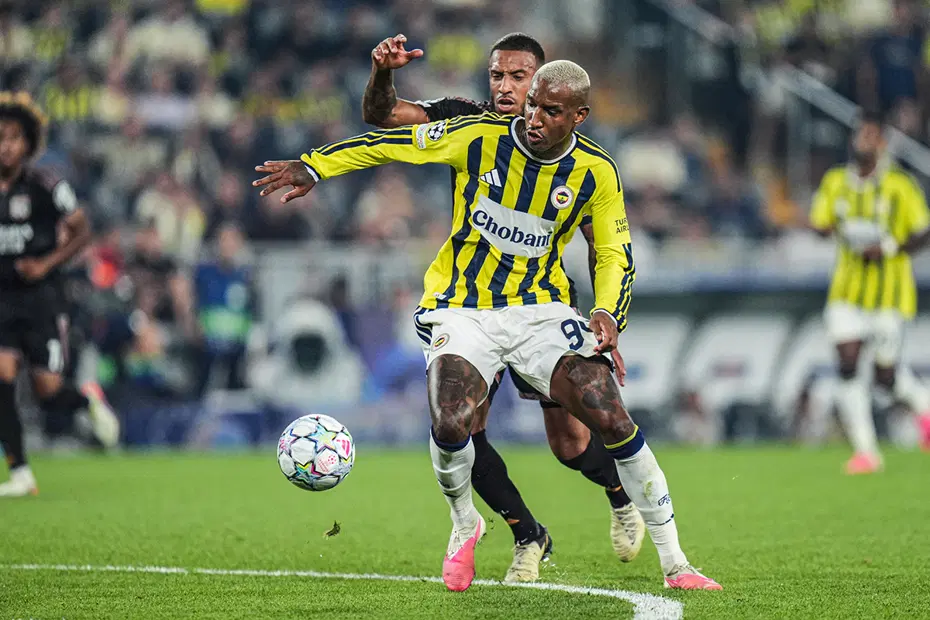 Fenerbahçe'de Talisca Kararını Verdi Gidecek Mi Kalacak Mı (2)